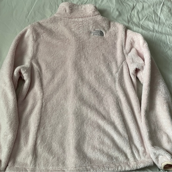 The North Face Pink Osito Jacket Sweater Medium - Picture 2 of 11